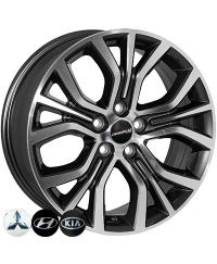Replica Hyundai TL1481NW GMF R18 W7.0 PCD5x114.3 ET38 DIA67.1